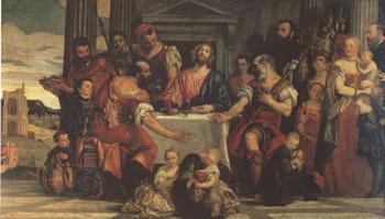 Paolo  Veronese Supper at Emmaus (mk05) China oil painting art